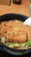 「季節限定 カツサラダうどん」@手打ちうどん 丸亀の写真