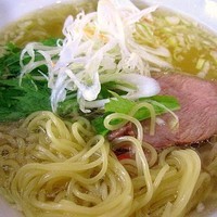 「塩らーめん　680円」@麺や 光 錦糸町2号店の写真