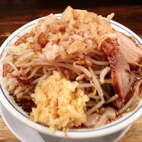 「ラーメン(少)¥550」@麺屋 神やぐらの写真