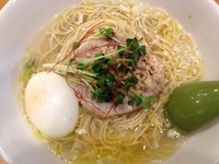 「塩SOBA（750円）」@麺屋 Hulu-luの写真