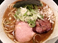 「濃厚中華そば　並（800円）」@BASSO ドリルマンの写真