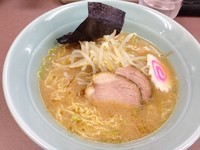 「らーめん（５００円）」@煖煖亭の写真