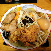 「ガッツリ！タン麺  950円」@丹行味素 北新横浜本店の写真