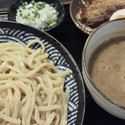もみじ　つけ麺　750円