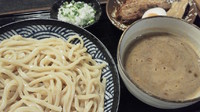 「もみじ　つけ麺　750円」@つけ麺 のんべぇの写真