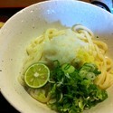 生醤油うどん (550円)