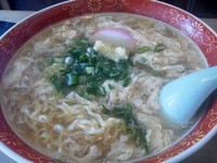 「玉子ラーメン￥400」@すぎもとの写真