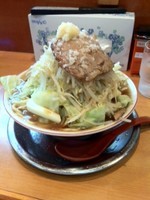 「仮二郎」@とんこつらーめん ひかりの写真