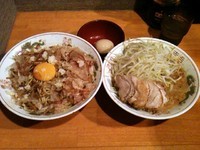 「つけそば」@豚星。の写真