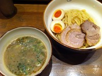 「味玉つけ麺 (850円) (並)」@麺や 輝 中津店の写真