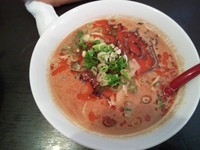 「担々麺 680円」@ひろ竹の写真