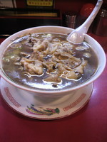 「中華そば（大）」@末廣ラーメン本舗 秋田駅前分店の写真