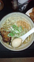 「塩らぁめん+チャーシュー3枚+味玉(クーポン)」@麺屋宗 -sou- 高田馬場本店の写真