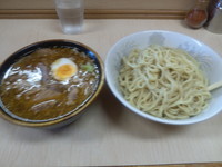 「つけ麺小 ブタ増し」@ラーメン二郎 京成大久保店の写真
