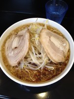 「ラーメン（並）￥690+ゆでたまご￥100」@大盛豚骨醤油ラーメン 味輝拉の写真