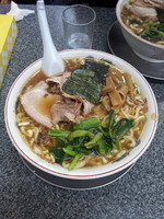 「ラーメン」@手打らーめん 勝龍の写真