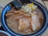 「濃厚中華そば」@松戸富田製麺 三井アウトレットパーク木更津店の写真