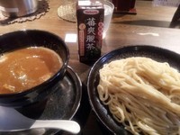 「豚つけ大盛300ｇ　880円」@時屋の写真