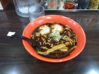 「黒ラーメン」@麺家いろは 海老名ビナウォーク店の写真