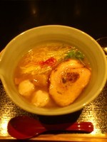 「白醤油らーめん(800円)」@麺処 銀笹の写真