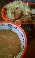 「野郎つけ麺７５０円」@重厚煮干中華そば 大ふく屋の写真