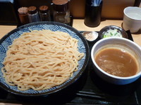 「素つけ麺　５００円＋大盛　１００円」@つけ麺 道の写真