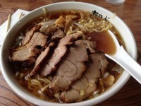 「チャーシュー麺（大盛）／\880+\100」@喜多方ラーメン 麺ロード 川越店の写真