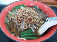 「台湾ラーメン(大盛り)」@中華料理 喜多郎 松本店の写真