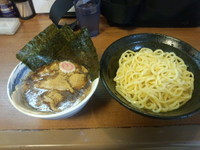 「特製つけ麺」@麺屋 ひこ星 本店の写真