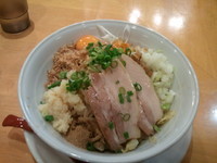 「油そば￥750」@麺処まるわ Chinese Styleの写真