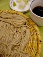 「ざるそば」@山故郷の写真