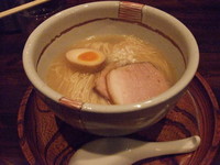 「ジャンゴらーめん「しお」」@麺屋 じゃんごの写真