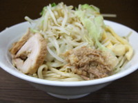 「大冷やし中華風」@ラーメン二郎 横浜関内店の写真