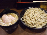 「大盛つけめん」@ラーメン二郎 池袋東口店の写真