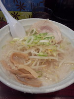 「しょうゆ、ギタギタ」@こってりらーめん なりたけ TOKYOの写真