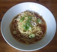 「そば(並)：500円」@自家製麺 伊藤の写真