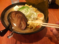 「コーンバター味噌らーめん」@味噌専門 大安らーめんの写真