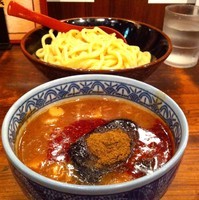 「【夏季限定】灼熱、並盛、極限（￥800）」@つけ麺専門店 三田製麺所 五反田店の写真