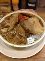 「豚野郎」@野郎ラーメン 秋葉原店の写真