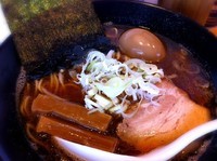 「あっさり煮干しらーめん」@中華そば 響の写真