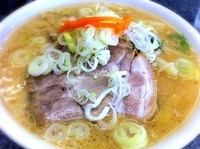 「純正白味噌らーめん」@零一壱の写真