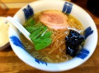「塩ラーメン」@ラーメン食堂 粋な一生の写真