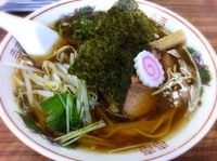 「中華そば」@麺や 福座の写真