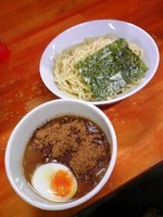 「コクダシ醤油つけ麺（中盛）７８０円」@麺屋 丸和乃の写真