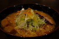 「冷やし渡り蟹の味噌らーめん」@蟹専門 けいすけ 北の章の写真