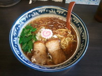 「中華そば」@つけめん 蜩の写真