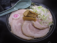 「ドロ味噌中華そば（中盛）＋チャーシュー」@麺屋 剛流の写真