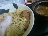 「濃厚つけ麺\750」@自家製麺 くらの写真