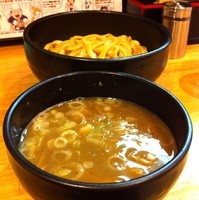 「つけ麺(並)(¥800)」@づゅる麺 豚あじ 恵比寿神社前の写真