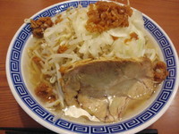 「ふじ麺 中盛り」@常勝軒 伊勢崎総本店の写真